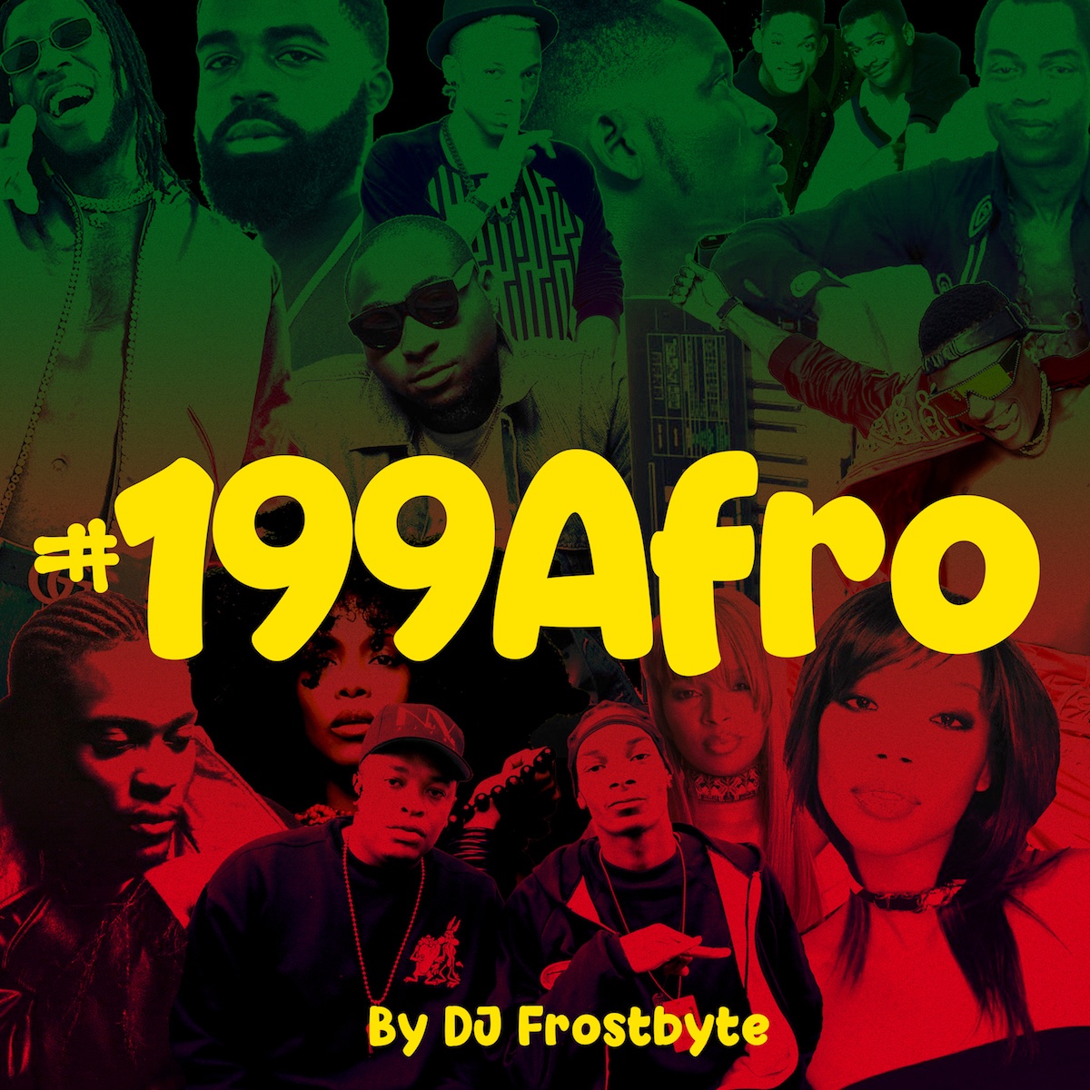 Dope Afrobeat 90's Mashup...